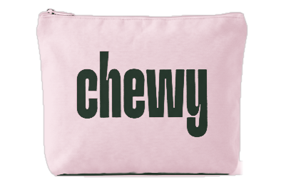 Chewy period care pouch